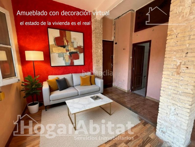 Foto f0bab4e0-f949-4321-b940-8a6453600c06. Pis a El Cabanyal-El Canyamelar Valencia