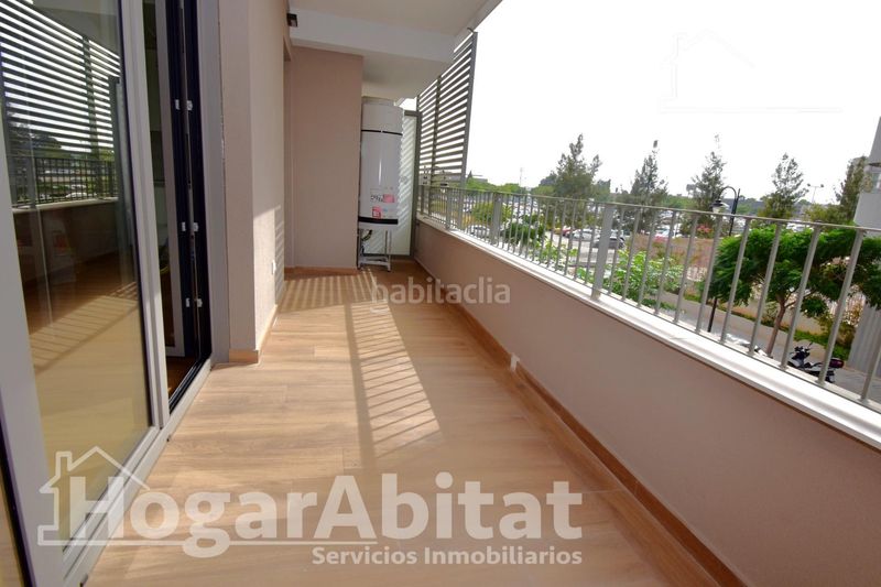 Foto b96e55c8-3252-4fd9-838c-ad4596b81ac1. Pis amb calefacció aparcament piscina a Quart de Poblet