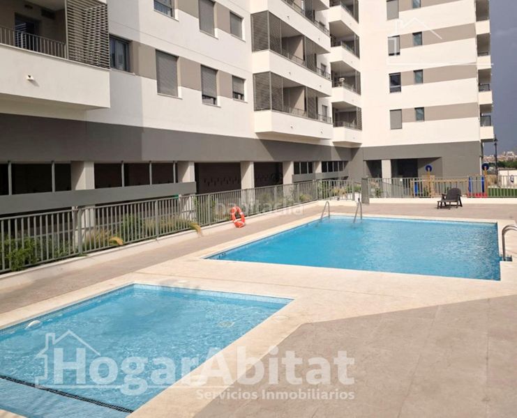 Foto d2e65bbf-5b5a-43da-88f1-1c07402919aa. Pis amb calefacció aparcament piscina a Quart de Poblet