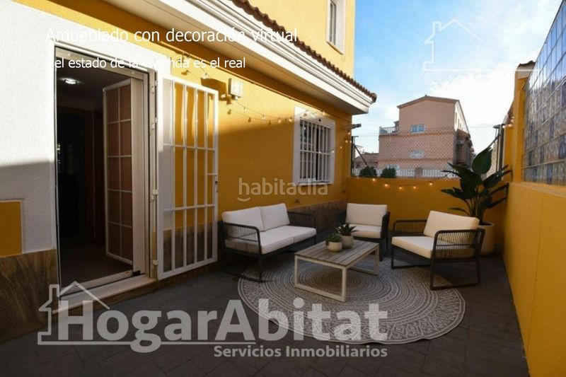 Foto b5330141-7531-4352-ab97-f0bb0f23161f. Casa adossada amb calefacció aparcament piscina a Cullera