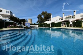Dachwohnung  Calle llac onega. Playa de iestanyó! ático dúplex en residencial con piscina, terr