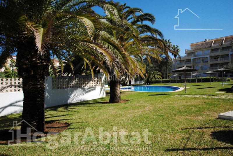 Foto 24d46615-cc0e-4e05-beba-6e4c2cdf37d9. Pis amb calefacció aparcament piscina a L'Almadrava - L'Estanyó Dénia