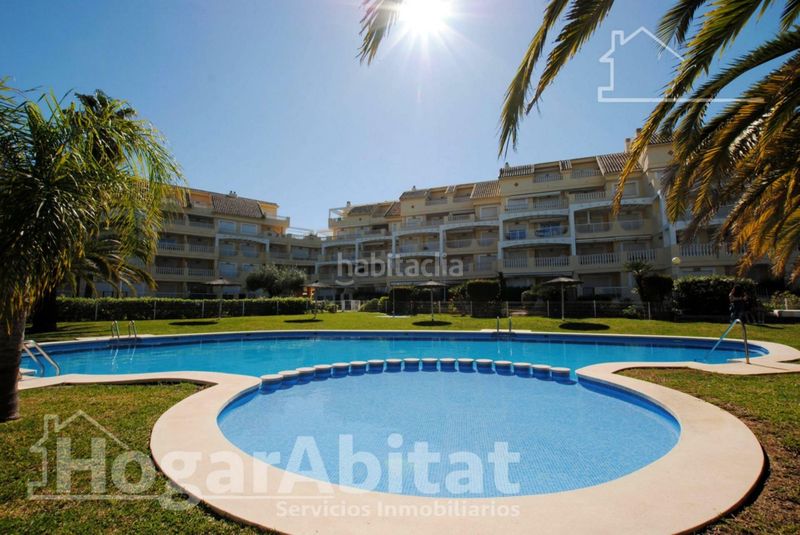 Foto e71cf928-c4a3-445b-95e9-76e7e90dd0f3. Pis amb calefacció aparcament piscina a L'Almadrava - L'Estanyó Dénia