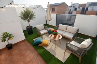 Casa a schiera  Camino om blanc. Estupendo adosado seminuevo cerca de la playa con doble terraza,