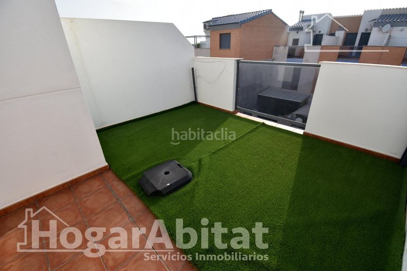 Foto e0e1ac09-834d-4fa5-a64d-883856706599. Casa adossada amb aparcament piscina a Playa-Ben Afeli Almazora / Almassora