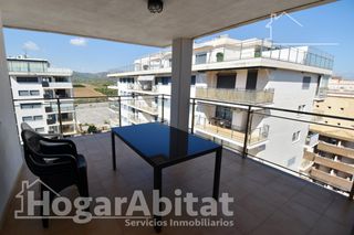 Ático  Avenida central. Vistas al mar! magnifico ático con dos terrazas, piscina y garaj