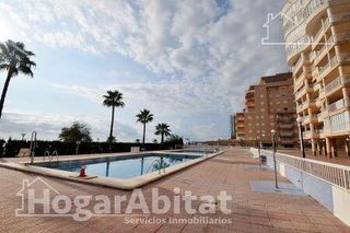 Pis  Paseo maritimo delmediterraneo. Nueva a estrenar! junto a la playa con piscina, 2 terrazas y par