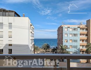 Flat  Calle islas baleares. Vistas al mar! amplio y esquinero con garaje, terraza y estudio