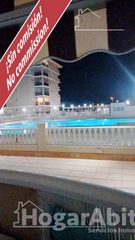 Pis  Avenida soria. Cerca del mar! luminoso en residencial con piscina, garaje y asc