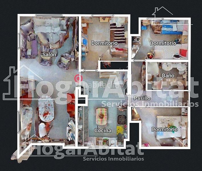 Foto a7cf4cc0-9498-46f9-b8b9-e61f4a9030a1. Chalet  con piscina, garaje y terraza en Urbanizaciones Llíria