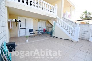Casa a schiera  Calle llocnou de sant jeroni. Adosado con piscina, garaje y dos terrazas cerca de la playa