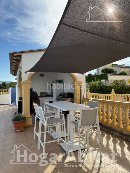 Foto caebad52-e40e-40e5-a7ef-2436fbe10916. Chalet mit parking pool in Beniarbeig