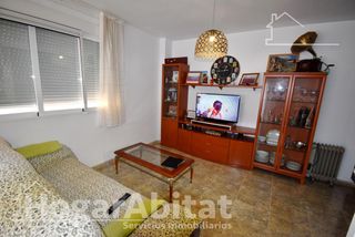Pis  Calle habana (la). Playa de moncofar! acogedor con garaje y terraza, todo amueblado