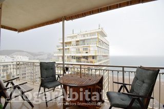 Piso  Calle pechina. Vistas al mar! acogedor, luminoso y exterior con piscina y terra