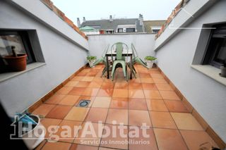 Attique  Avenida enric valor. Precioso ático dúplex reformado con garaje y terraza