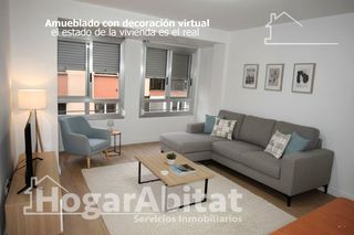 Piso  Avenida puerto. Oportunidad! totalmente reformado y luminoso en el grao de caste