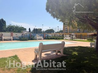 Appartement  Calle arroz y tartana. Con terraza y piscina en residencial con vistas al mar!