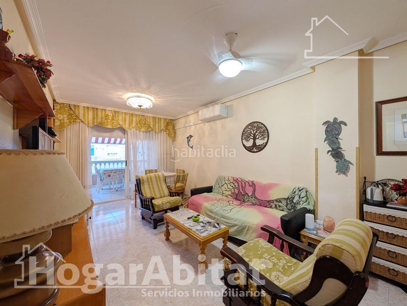 Foto 81c88a24-099f-4d86-94f4-42d6db744256. Piso playa lisa! exterior y esquinero en residencial con piscina, terraza y garaje en Santa Pola