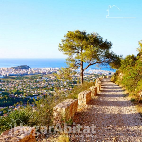 Foto ae3bd0b3-683c-4ee0-8c20-a3a49829b321. Àtic amb calefacció aparcament a La Xara-La Sella Dénia