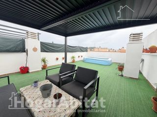 Attico  Calle metge d.j.andres dobon. Precioso ático dúplex con garaje opcional y terraza
