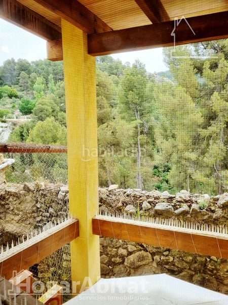 Foto 6de6ce3f-610d-44eb-8122-c94e2341baae. Casa amb calefacció piscina a Penàguila
