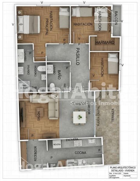 Foto 0e56559d-e245-4440-8df5-71258f751938. Apartament amb calefacció a Centro Urbano Dénia