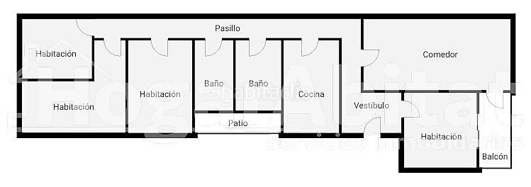 Foto a321cdd5-da35-4386-ace6-5a91f9269c5b. Flat with heating in Norte Sant Vicent del Raspeig