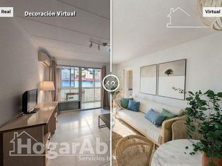 Pis  Calle escorpión. Acogedor y exterior con terraza acristalada junto a la av. del d