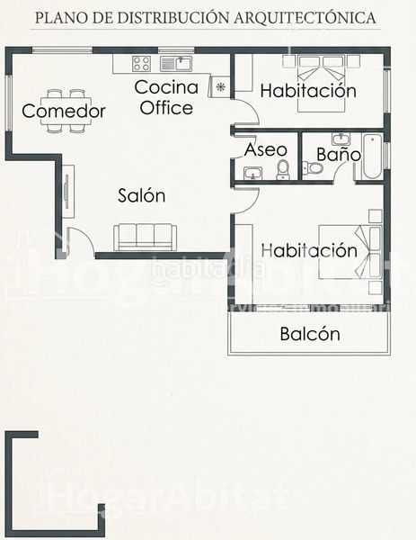 Foto a4f138b3-9474-43c2-ae58-fbce4ceaa57e. Appartement mit parking in Tavernes de la Valldigna