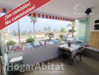 Flat  Paseo brisa de la. Vistas al mar! luminoso, bonito y reformado en residencial con t