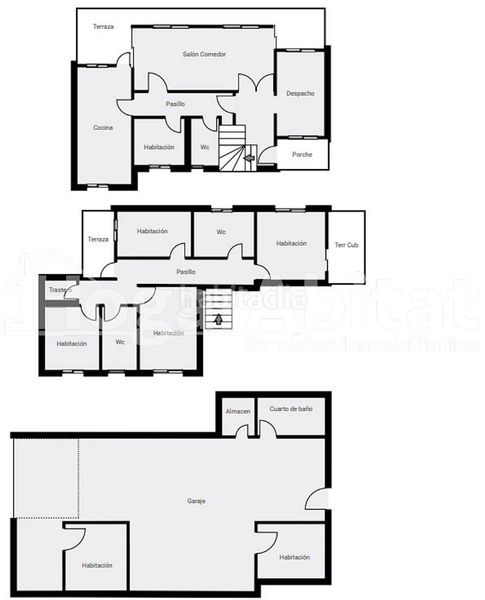Foto 54189f8d-a8d6-4641-8caa-dae2bbe740bf. Chalet with heating parking pool in Cumbres de Calicanto Torrent