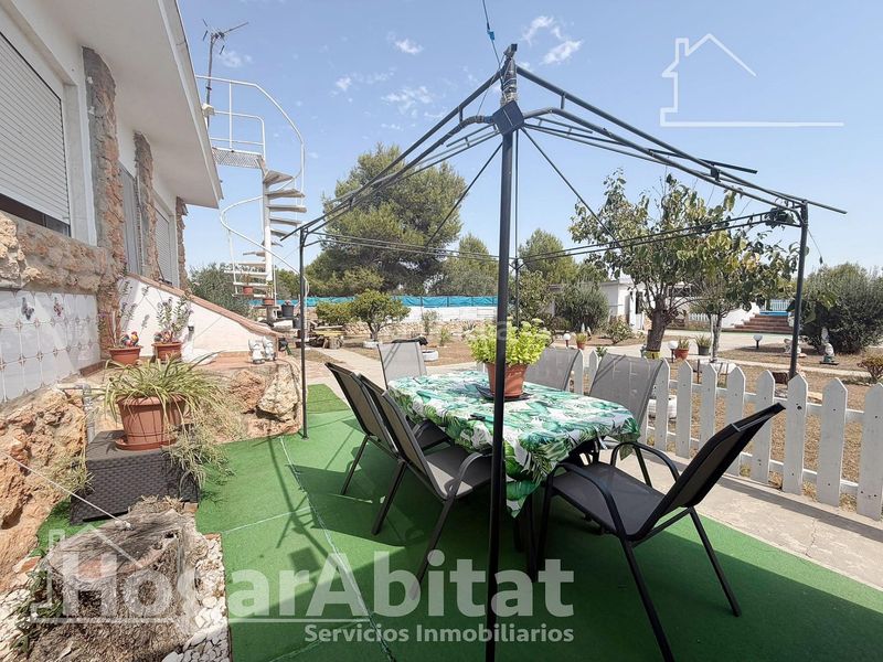 Foto 46af1c2b-ea7b-4b6e-9c3e-be12cc2ea805. Casa amb aparcament piscina a Vilamarxant