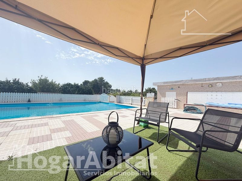 Foto 8801549c-f5ad-4037-b1bf-f6262d53529d. Casa amb aparcament piscina a Vilamarxant
