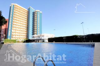 Etagenwohnung  Calle llari. Vistas al mar en planta 12 con terraza y club deportivo! exterio