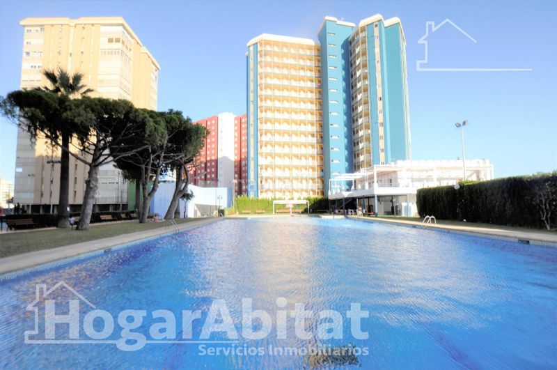 Foto b28f42e5-8645-481d-b335-9cb1d08f9fb0. Pis amb piscina a Platja de la Pobla de Farnals Pobla de Farnals (la)