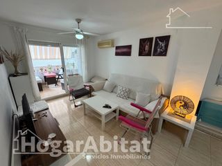 Pis  Avenida avenida central. Exterior en residencial con balcón, garaje, trastero y piscina