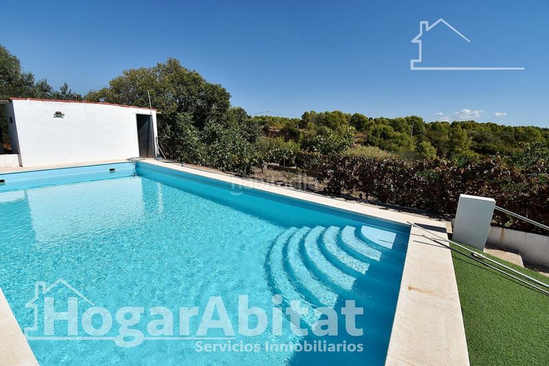 Foto 66a679a4-51ef-41eb-b284-dc5c5c54b4e5. Xalet amb calefacció aparcament piscina a Onda