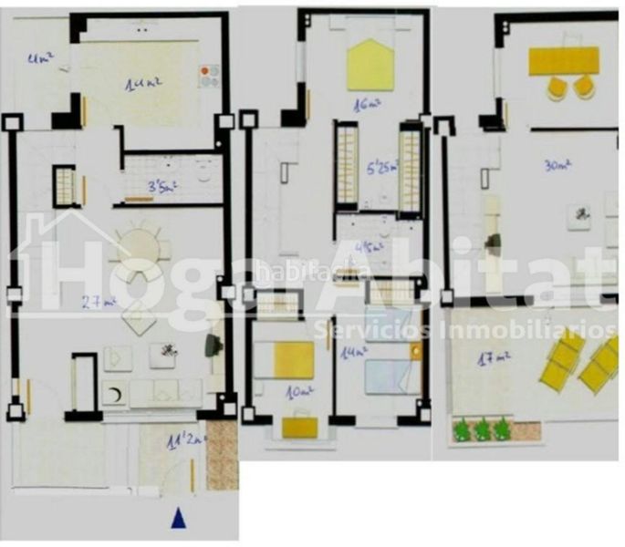 Foto 9fef3d2c-da9f-4323-a87d-8266221c303f. Casa adosada precioso adosado en residencial con piscina, garaje y dos terrazas en Sagunt