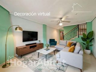 Casa adossada  Avenida albacete. La gran playa! adosado en residencial, luminoso con garaje, terr