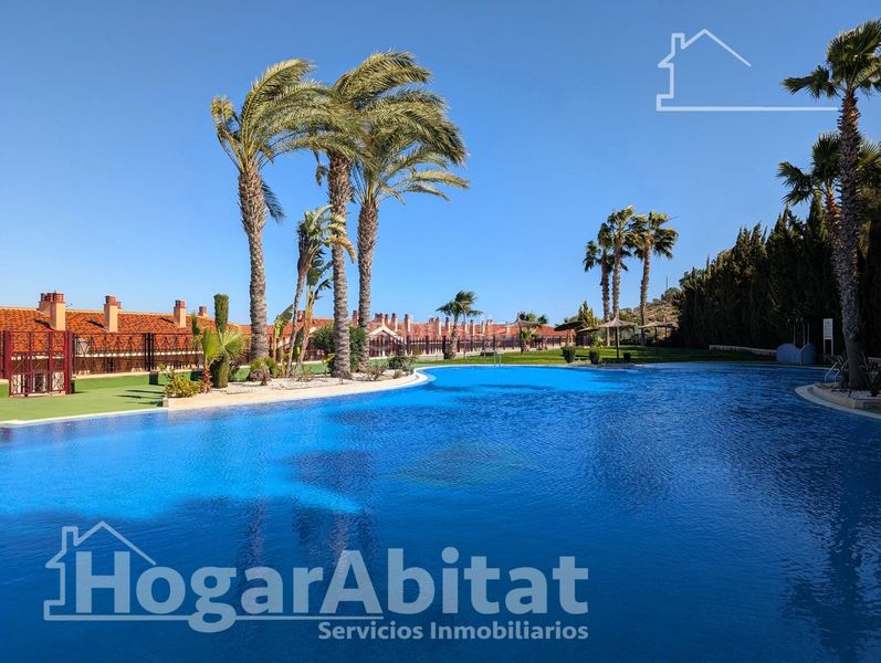 Foto d885521a-0ee4-4a47-9a58-988c887f2015. Flat with parking pool in Novamar - Mediterráneo Santa Pola