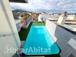 Etagenwohnung  Calle stmo cristo de la salud. Seminuevo con piscina en la azotea, vistas despejadas, terraza,