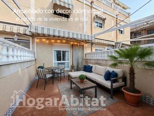 Casa adossada  Avenida albacete. La gran playa! adosado en residencial, luminoso con garaje, terr