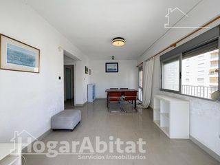 Flat  Calle castella-la manxa de. Exterior con balcón y garaje cerrado a segunda linea de la playa