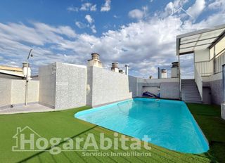 Appartement  Calle stmo cristo de la salud. Seminuevo con piscina en la azotea, vistas despejadas, terraza,