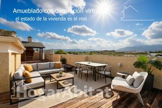 Attico  Avenida benicadell. Precioso ático dúplex con terraza, piscina y garaje cerrado