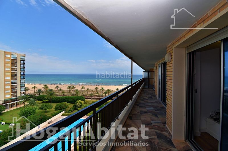 Foto d1d57f55-f3b2-44f1-a5c6-c0d8be083501. Etagenwohnung mit heizung parking pool in Playa de Gandía Gandia
