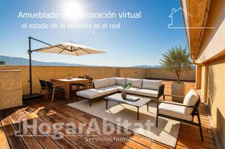 Dachwohnung  Avenida benicadell. Precioso ático dúplex con terraza, piscina y garaje cerrado