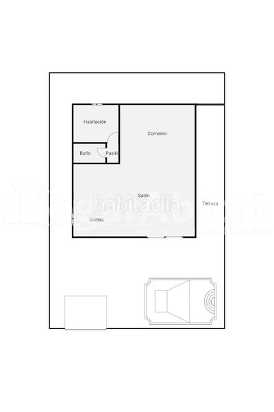 Foto 4300a08e-3d57-46bf-b284-a7198e52e3d0. Chalet with parking pool in Urbanizaciones Gandia