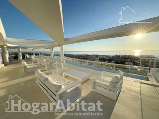 Attico  Calle flor del taronger. Espectaculares vistas del mar! ático de lujo en residencial con