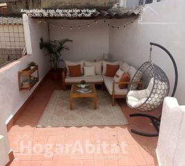 House  Avenida de la ribera baixa. Acogedora casa con 4 dormitorios y vistas al castillo